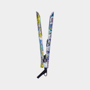 SURFHAIR RAINBOW TITANIUM STYLER PLANET STYLE WHITE EU PLUG