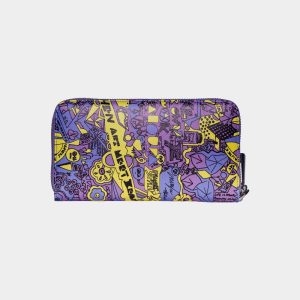ZIP WALLET PLANET STYLE