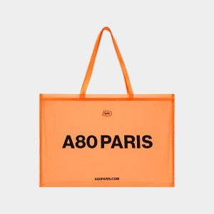 A80 PARIS CREW MESH BAG L'ORIGINAL ORANGE