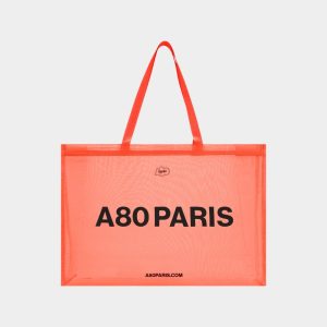 A80 PARIS CREW MESH BAG L'ORIGINAL RED
