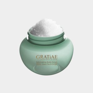 Exfoliating Body Scrub Apple, Green Tea and Ginger