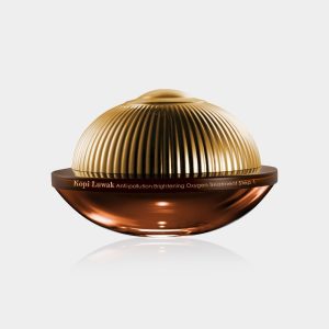 Kopi Luwak Anti-Pollution Oxygen Treatment Step 1