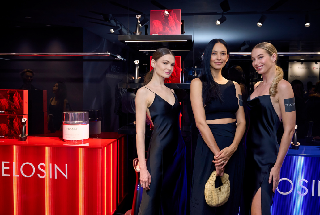 Telosin event guests