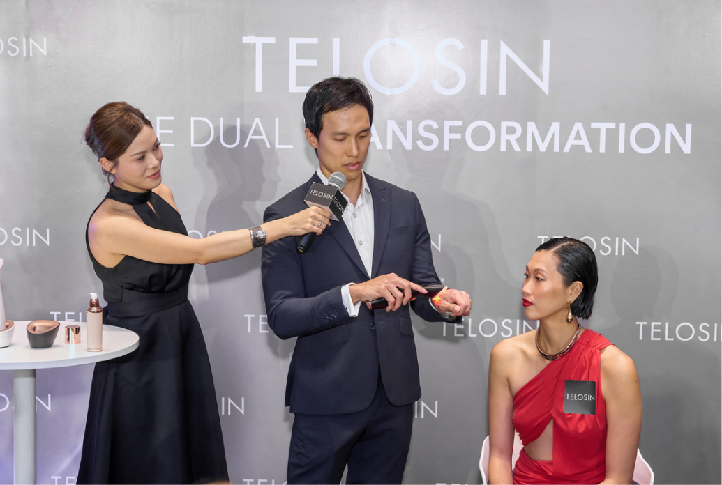 Telosin brand event